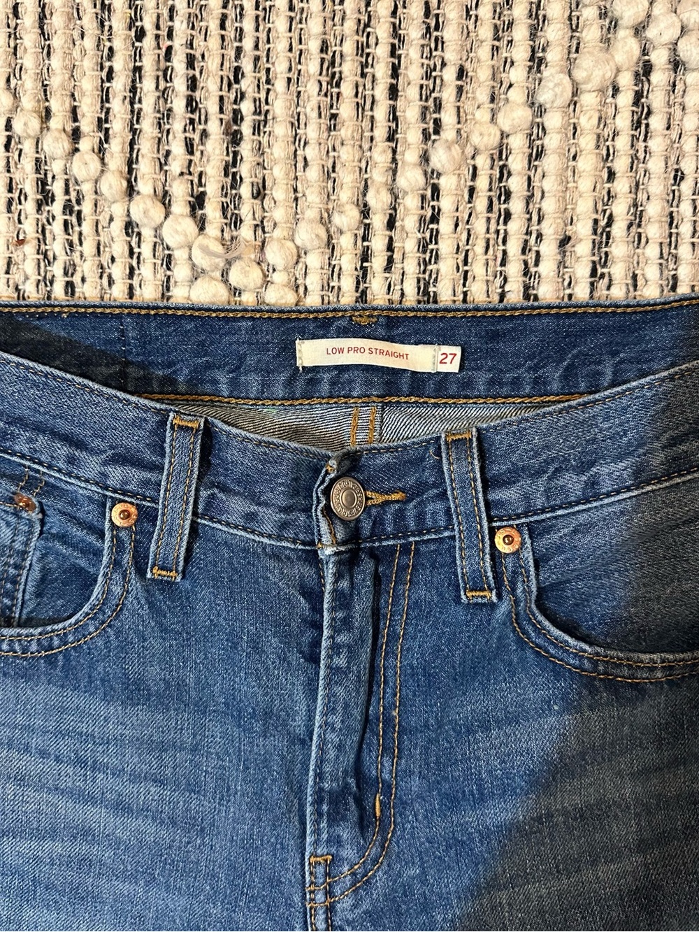 Levi's Low Pro Straight - Picture 3 of 5